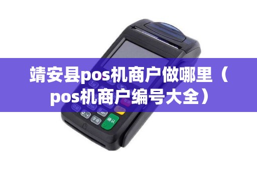 靖安县pos机商户做哪里（pos机商户编号大全）