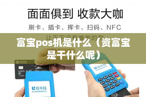 富宝pos机是什么（资富宝是干什么呢）