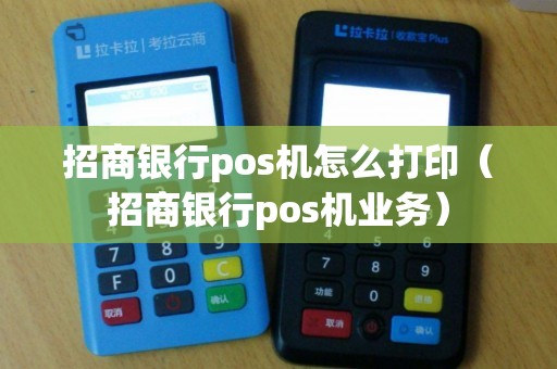 招商银行pos机怎么打印（招商银行pos机业务）