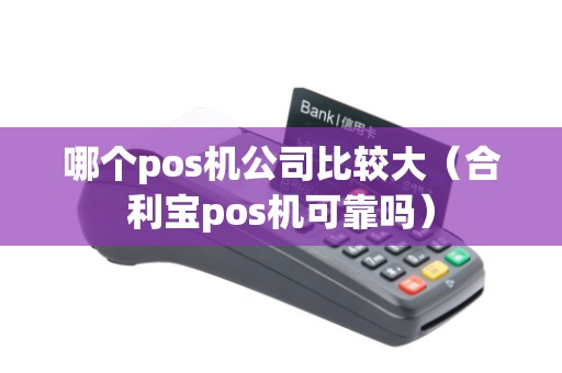 哪个pos机公司比较大（合利宝pos机可靠吗）