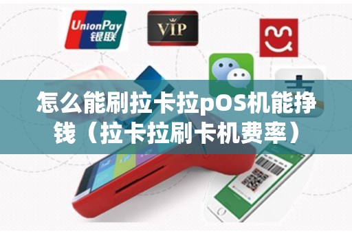 怎么能刷拉卡拉pOS机能挣钱（拉卡拉刷卡机费率）