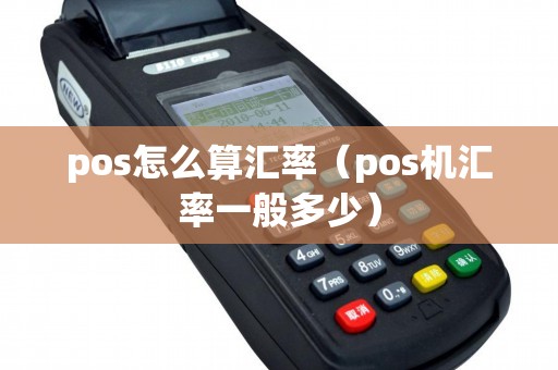 pos怎么算汇率（pos机汇率一般多少）