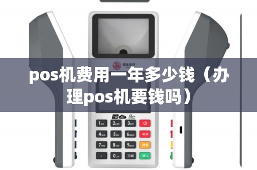 pos机费用一年多少钱（办理pos机要钱吗）