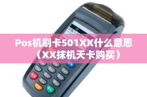 Pos机刷卡501XX什么意思（XX抹机天卡购买）