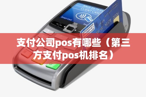 支付公司pos有哪些（第三方支付pos机排名）
