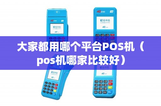 大家都用哪个平台POS机（pos机哪家比较好）