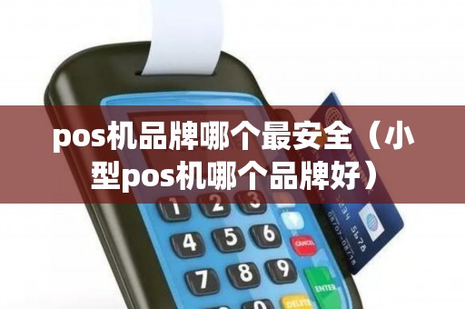 pos机品牌哪个最安全（小型pos机哪个品牌好）