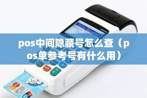 pos中间隐藏号怎么查（pos单参考号有什么用）