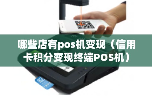 哪些店有pos机变现（信用卡积分变现终端POS机）