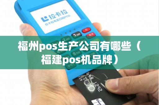 福州pos生产公司有哪些（福建pos机品牌）