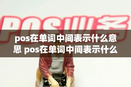 pos在单词中间表示什么意思 pos在单词中间表示什么意思