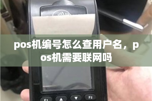 pos机编号怎么查用户名，pos机需要联网吗