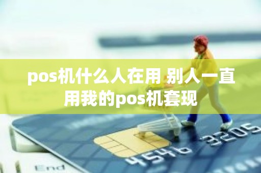 pos机什么人在用 别人一直用我的pos机套现
