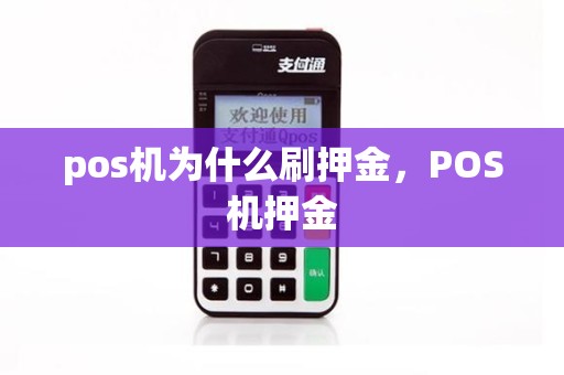 pos机为什么刷押金，POS机押金