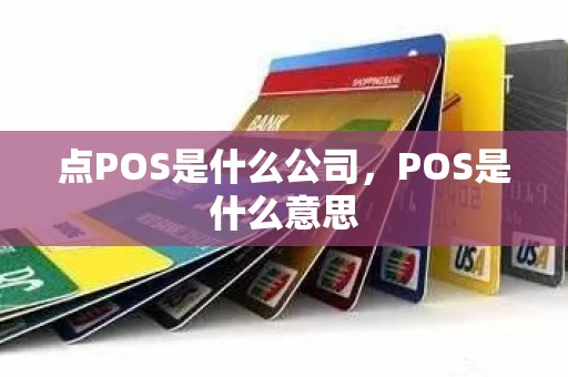 点POS是什么公司，POS是什么意思