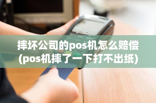 摔坏公司的pos机怎么赔偿(pos机摔了一下打不出纸)