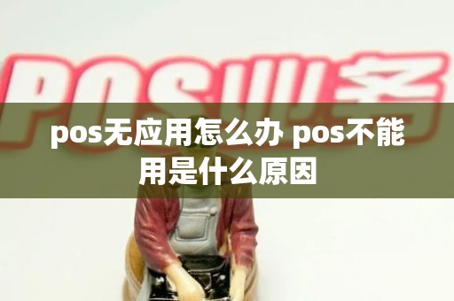 pos无应用怎么办 pos不能用是什么原因