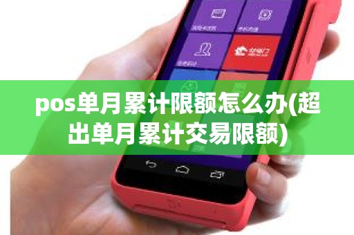 pos单月累计限额怎么办(超出单月累计交易限额)