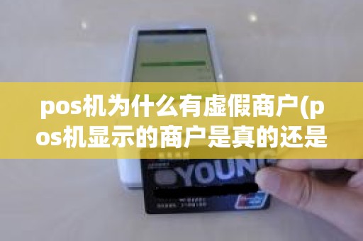 pos机为什么有虚假商户(pos机显示的商户是真的还是假的)