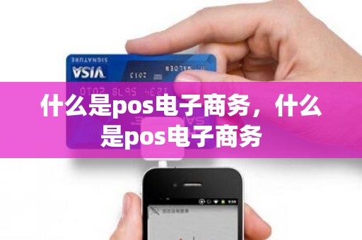 什么是pos电子商务，什么是pos电子商务