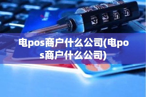 电pos商户什么公司(电pos商户什么公司)