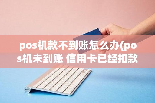 pos机款不到账怎么办(pos机未到账 信用卡已经扣款)