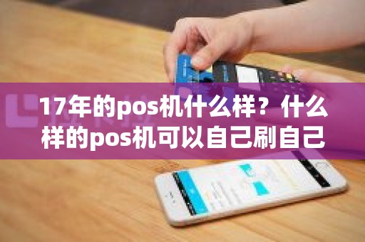 17年的pos机什么样？什么样的pos机可以自己刷自己