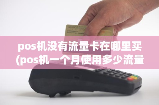 pos机没有流量卡在哪里买(pos机一个月使用多少流量)