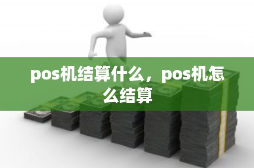 pos机结算什么，pos机怎么结算