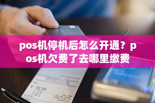 pos机停机后怎么开通？pos机欠费了去哪里缴费