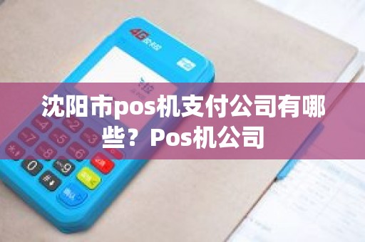 沈阳市pos机支付公司有哪些？Pos机公司