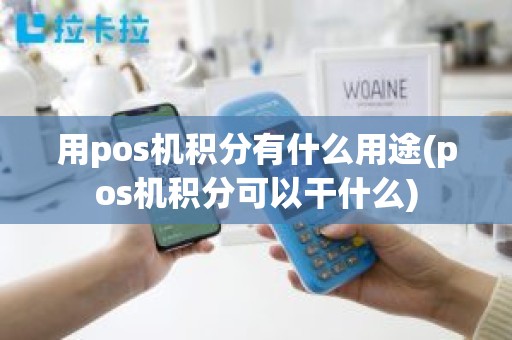 用pos机积分有什么用途(pos机积分可以干什么)