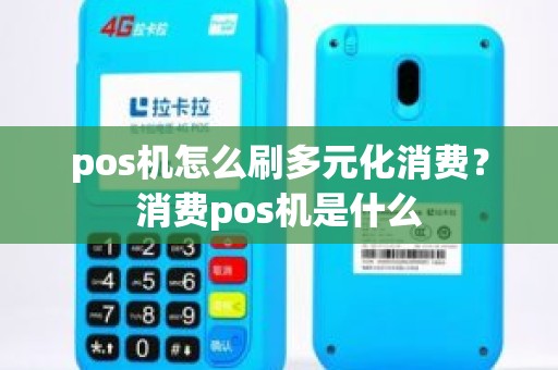 pos机怎么刷多元化消费？消费pos机是什么