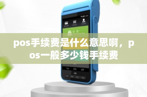 pos手续费是什么意思啊，pos一般多少钱手续费