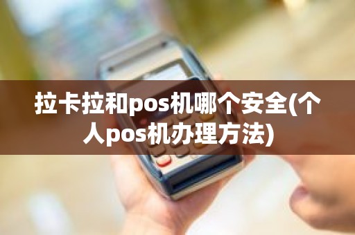 拉卡拉和pos机哪个安全(个人pos机办理方法)