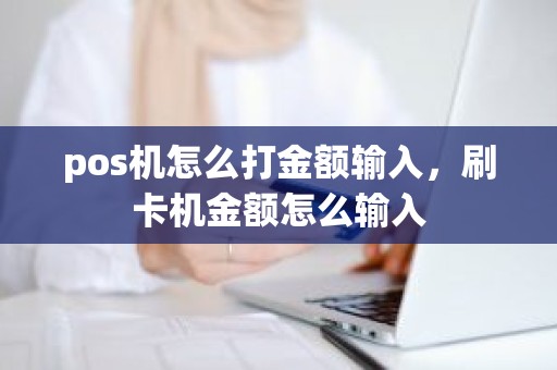 pos机怎么打金额输入，刷卡机金额怎么输入