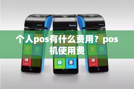 个人pos有什么费用？pos机使用费
