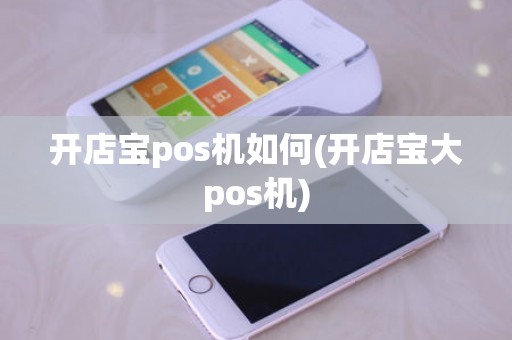 开店宝pos机如何(开店宝大pos机)