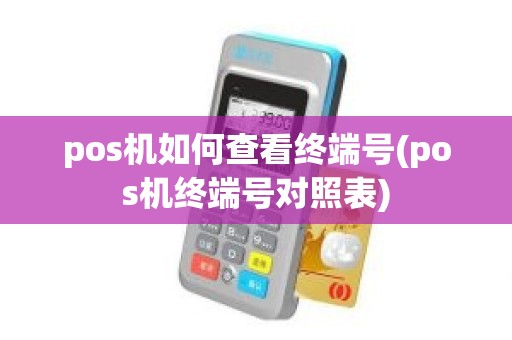 pos机如何查看终端号(pos机终端号对照表) pos机如何查看终端号(pos机终端号对照表)
