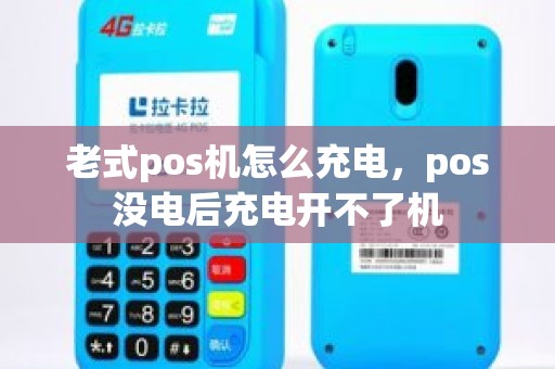老式pos机怎么充电，pos没电后充电开不了机
