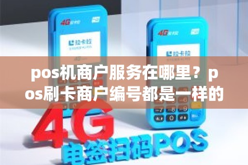 pos机商户服务在哪里?pos刷卡商户编号都是一样的 pos机商户服务在哪里?pos刷卡商户编号都是一样的