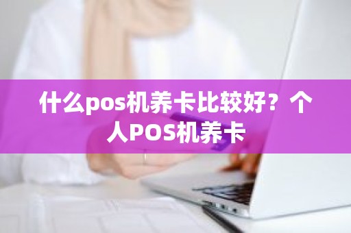 什么pos机养卡比较好？个人POS机养卡