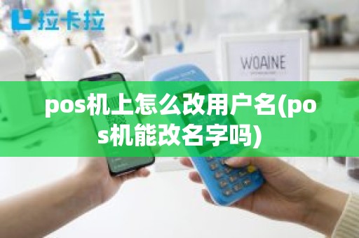 pos机上怎么改用户名(pos机能改名字吗)