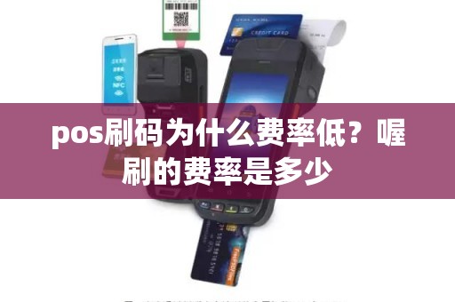 pos刷码为什么费率低？喔刷的费率是多少