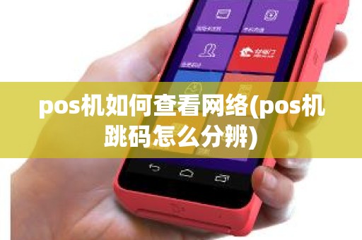 pos机如何查看网络(pos机跳码怎么分辨)