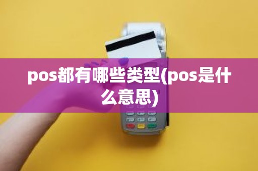 pos都有哪些类型(pos是什么意思)