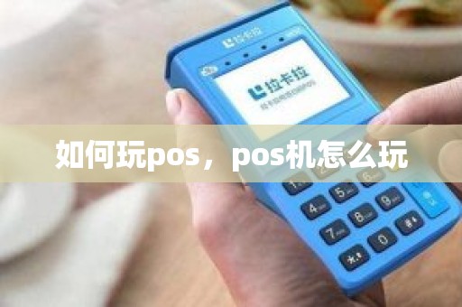 如何玩pos，pos机怎么玩