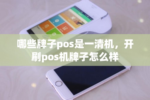 哪些牌子pos是一清机，开刷pos机牌子怎么样
