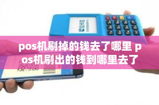 pos机刷掉的钱去了哪里 pos机刷出的钱到哪里去了