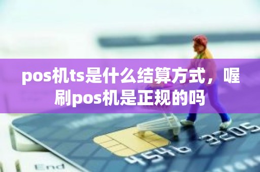 pos机ts是什么结算方式，喔刷pos机是正规的吗